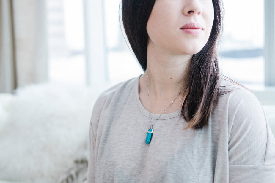 Gemstone Necklace Necklace Sterling Ltd