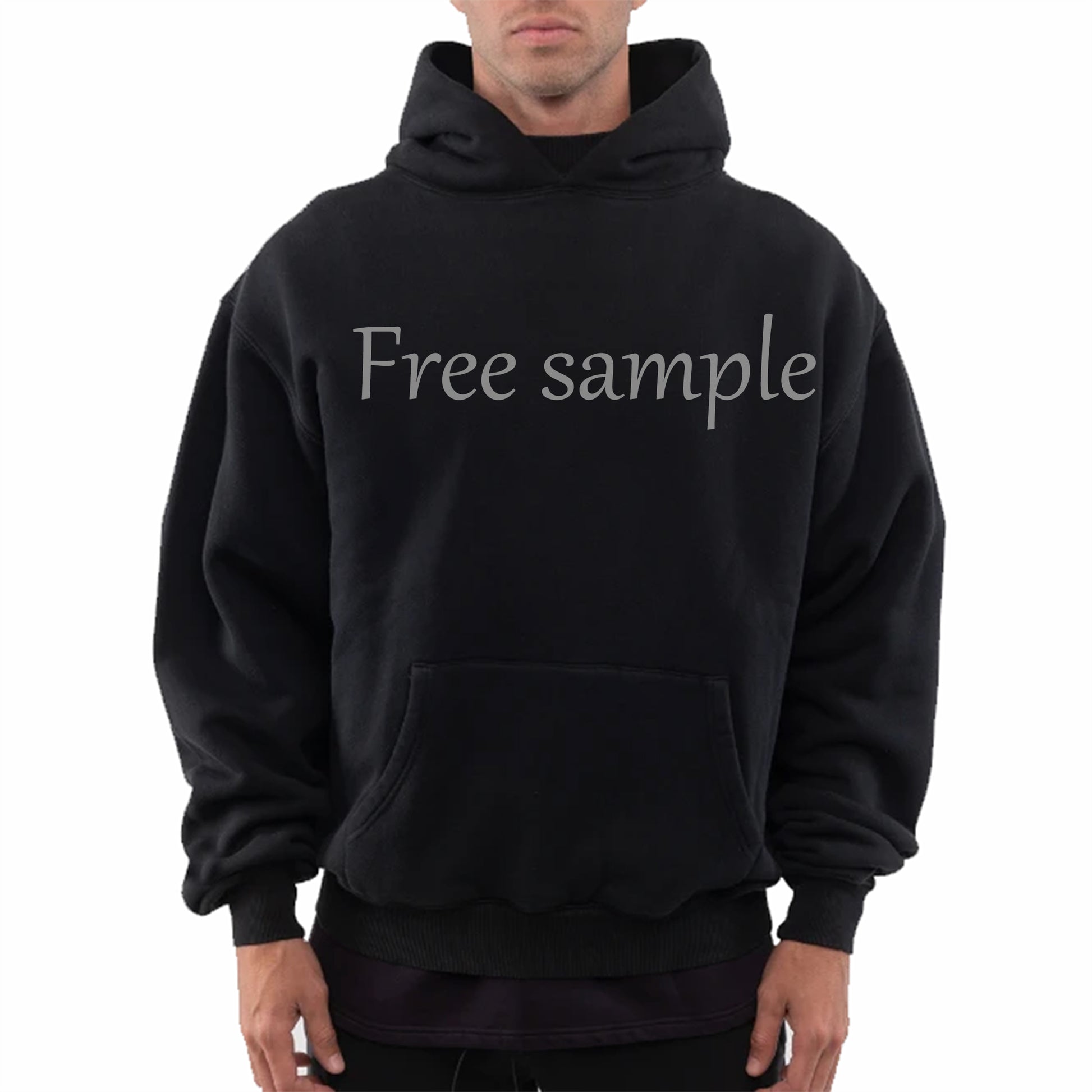 Custom Hoodies Men's 100% Cotton Heavy Weight Luxury Quality Puff Printing Oversized Streetwear Pullover Hoodies For Men electronic product maxdrop 