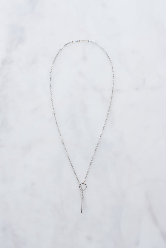 Silver Threader Necklace Necklace Sterling Ltd 